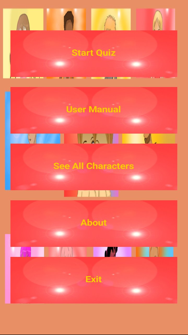 Char-M: Character Matching App