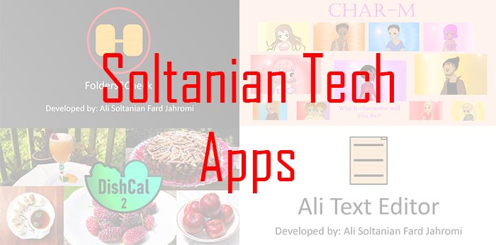 Soltanian Tech Apps