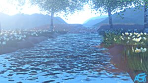 CGI River Animation by Ali Soltanian Fard Jahromi