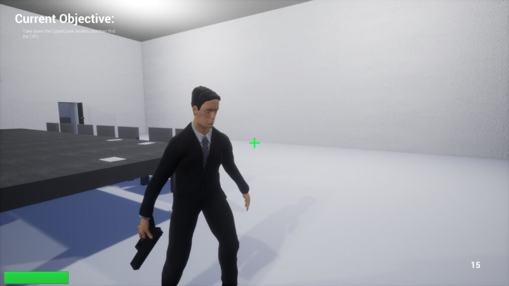 Parkour Chief: Chapter Secret Agent Screenshot