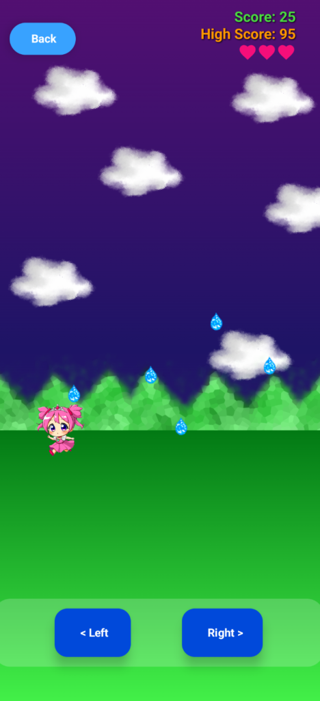 Drizzle Dash - Developed by Fatimah Soltanian Fard Jahromi, Distributed by Soltanian Tech