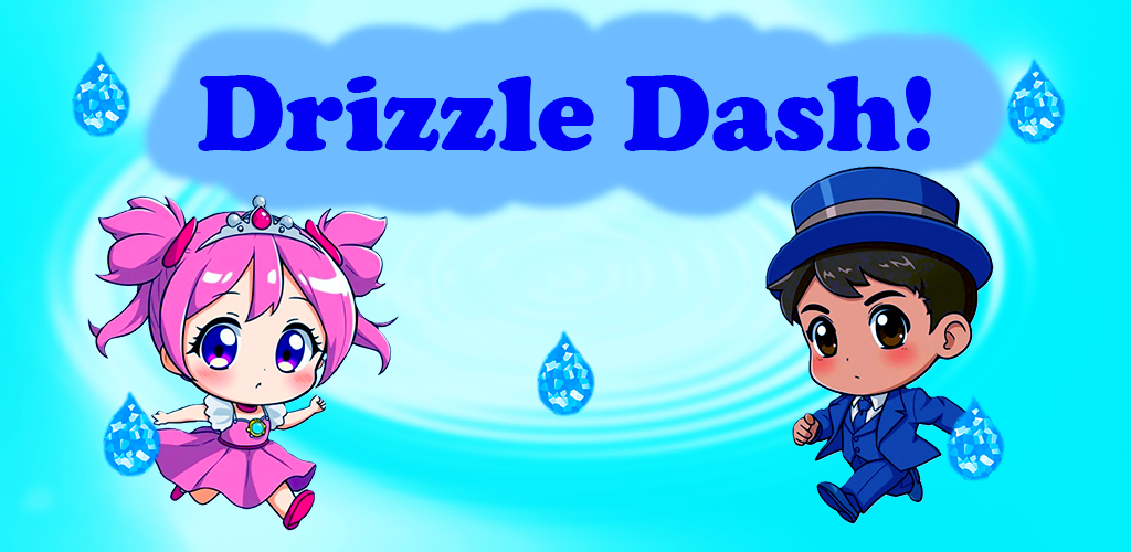 Drizzle Dash - Developed by Fatimah Soltanian Fard Jahromi, Distributed by Soltanian Tech